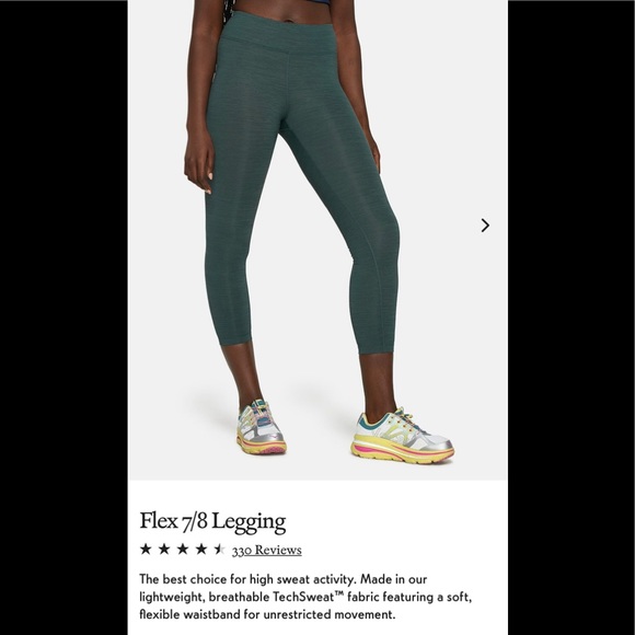 Outdoor Voices Flex 7/8 Legging/ Small - Picture 3 of 4